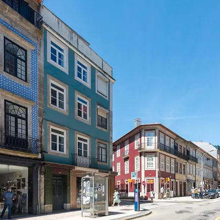 Apartment Cedofeita Deluxe 3f Porto