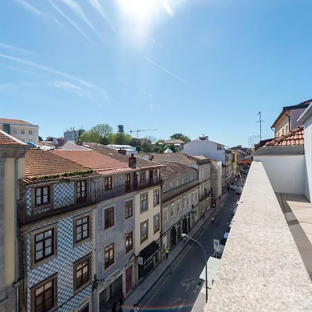 Cedofeita Deluxe 3f Apartament *