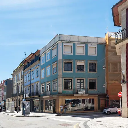 Apartament Cedofeita Deluxe 3f