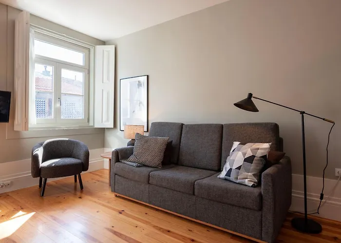 Cedofeita Deluxe 3f Appartement