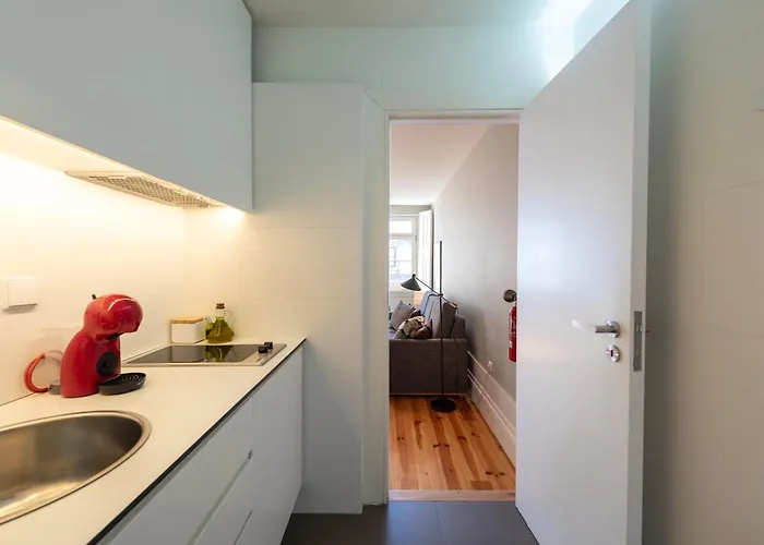 Lägenhet Cedofeita Deluxe 3f