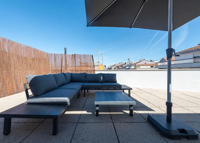 Cedofeita Deluxe 3f Appartement Porto