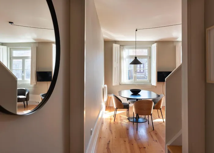 Cedofeita Deluxe 3f Appartement