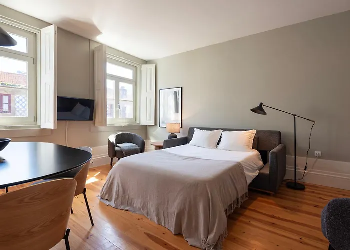 Appartement Cedofeita Deluxe 3f *