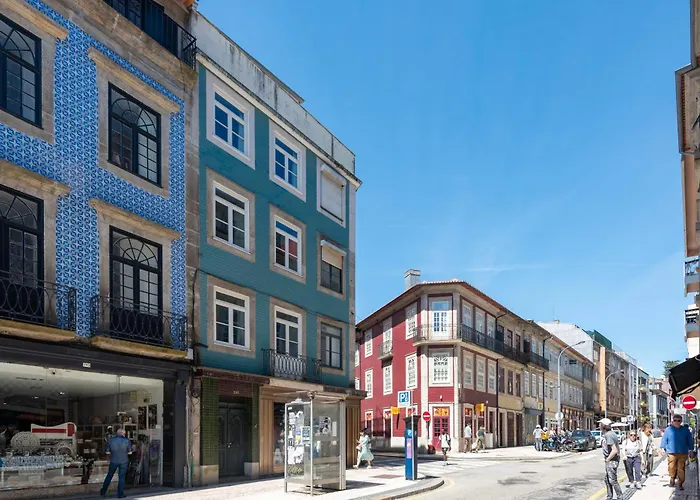 Appartement Cedofeita Deluxe 3f Porto