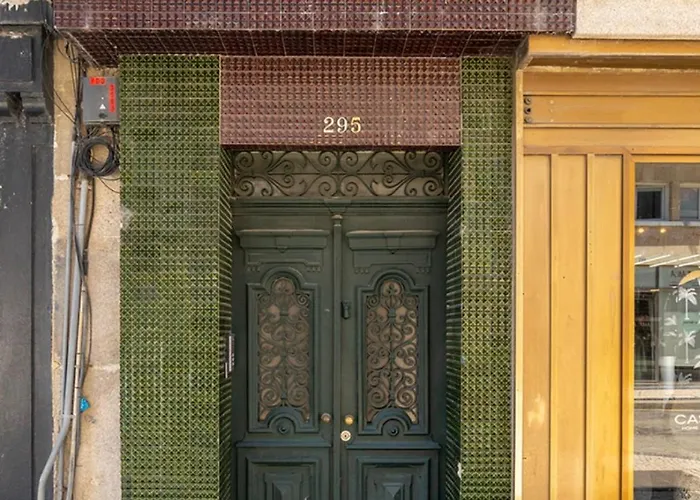 Cedofeita Deluxe 3f Oporto