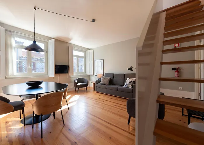 Cedofeita Deluxe 3f * Oporto