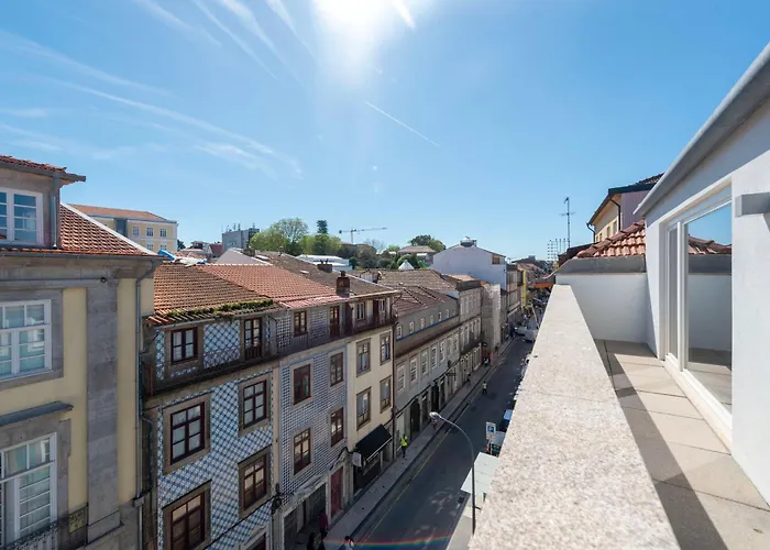 Cedofeita Deluxe 3f Appartement *