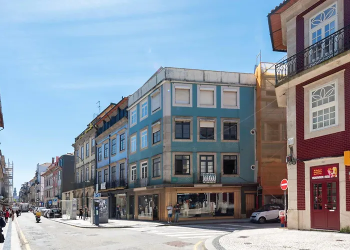 Appartement Cedofeita Deluxe 3f